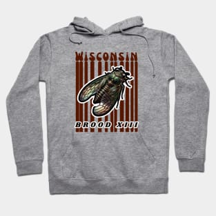 Cicadas Wisconsin Hoodie